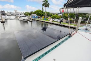 deck, Lagoon 42, catamaran for sale