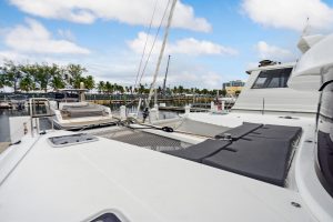 deck, Lagoon 42, catamaran for sale