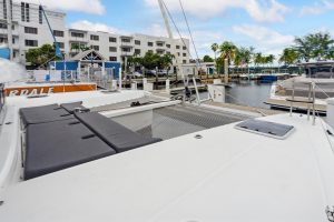 deck, Lagoon 42, catamaran for sale