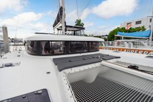 deck, Lagoon 42, catamaran for sale