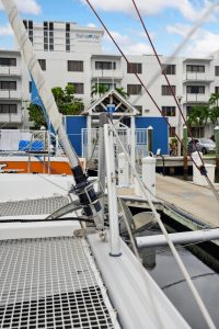 deck, Lagoon 42, catamaran for sale