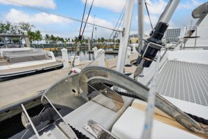 deck, Lagoon 42, catamaran for sale