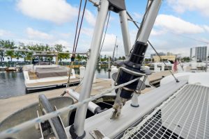 deck, Lagoon 42, catamaran for sale
