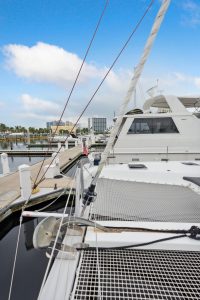 deck, Lagoon 42, catamaran for sale