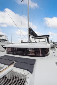 exterior, Lagoon 42, catamaran for sale