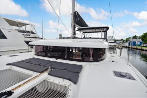 deck, Lagoon 42, catamaran for sale