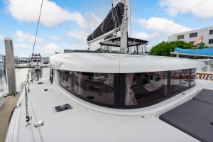 exterior, Lagoon 42, catamaran for sale