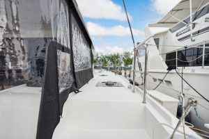 deck, Lagoon 42, catamaran for sale