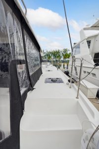 deck, Lagoon 42, catamaran for sale