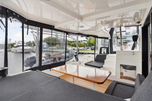 cockpit, Lagoon 42, catamaran for sale