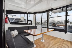cockpit, Lagoon 42, catamaran for sale
