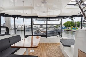 cockpit, Lagoon 42, catamaran for sale
