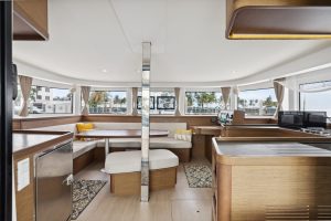 salon, Lagoon 42, catamaran for sale