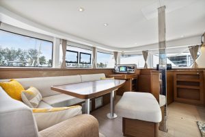 salon, Lagoon 42, catamaran for sale