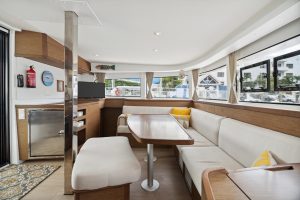 salon, Lagoon 42, catamaran for sale