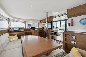 salon, Lagoon 42, catamaran for sale