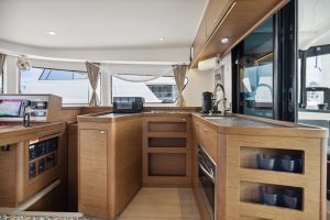 salon, Lagoon 42, catamaran for sale