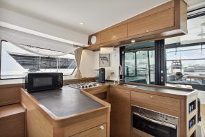 salon, Lagoon 42, catamaran for sale