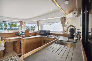 interior, Lagoon 42, catamaran for sale