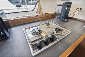 interior, Lagoon 42, catamaran for sale