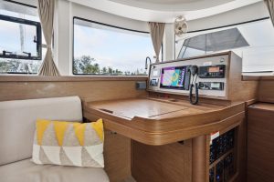 navigation station, Lagoon 42, catamaran for sale