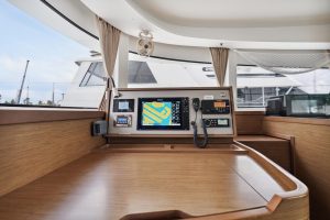 navigation station, Lagoon 42, catamaran for sale