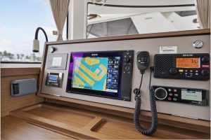 navigation station, Lagoon 42, catamaran for sale