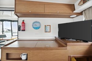 salon, Lagoon 42, catamaran for sale
