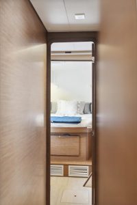 bed, Lagoon 42, catamaran for sale