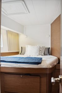 bed, Lagoon 42, catamaran for sale