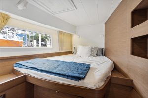 bed, Lagoon 42, catamaran for sale