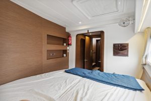 bed, Lagoon 42, catamaran for sale