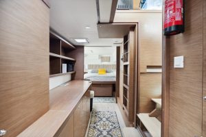 bed, Lagoon 42, catamaran for sale
