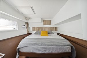 bed, Lagoon 42, catamaran for sale
