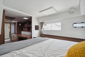 bed, Lagoon 42, catamaran for sale