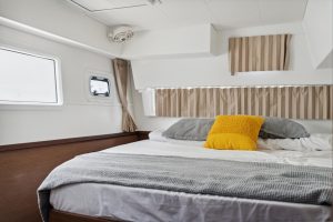 bed, Lagoon 42, catamaran for sale