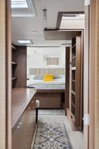 bed, Lagoon 42, catamaran for sale
