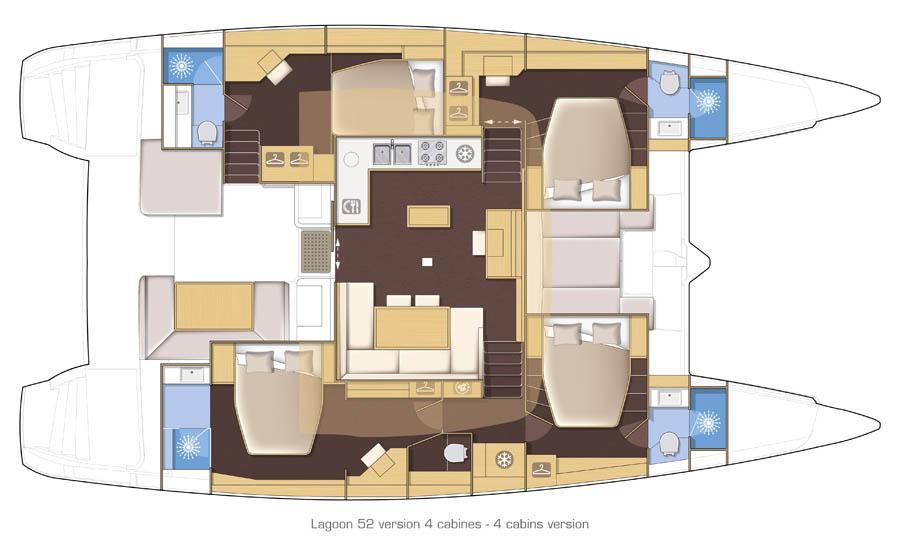 2022 Lagoon 52 F