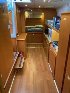 interior, Lagoon 420, catamaran for sale