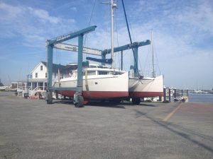 boatyard, Lagoon 420, catamaran for sale