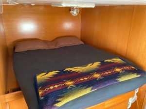bed, Lagoon 420, catamaran for sale