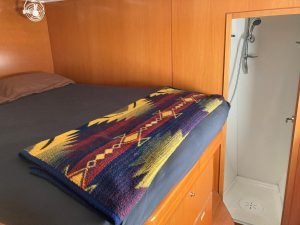 bed, Lagoon 420, catamaran for sale
