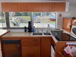 interior, Lagoon 420, catamaran for sale