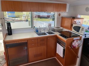 interior, Lagoon 420, catamaran for sale