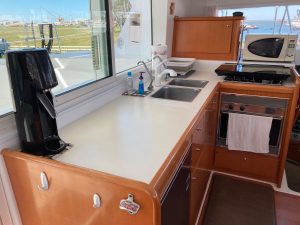 interior, Lagoon 420, catamaran for sale