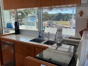 interior, Lagoon 420, catamaran for sale