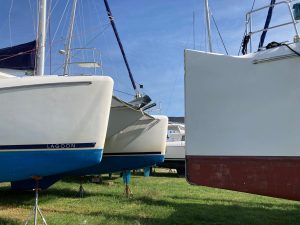 boatyard, Lagoon 420, catamaran for sale