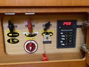 electrical, Lagoon 420, catamaran for sale