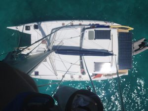 deck, Lagoon 420, catamaran for sale