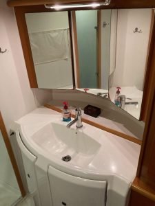 bath, Lagoon 420, catamaran for sale